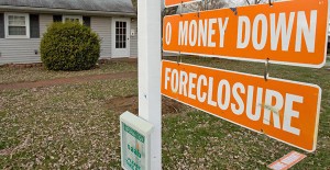 foreclosed