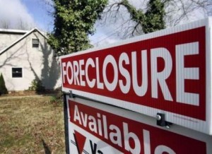 foreclosure