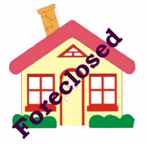 foreclosed