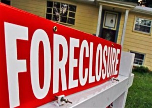 foreclosed house