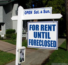 rent foreclosure