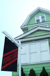 foreclosed