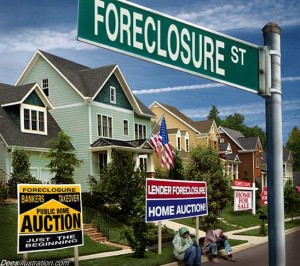 foreclosure-street The neighborhood of Chicago is full of foreclosed properties available for auction or sale