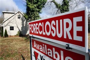 foreclosures