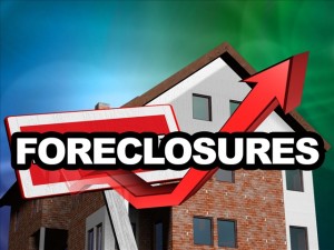 The foreclosure increase made people look after assistance