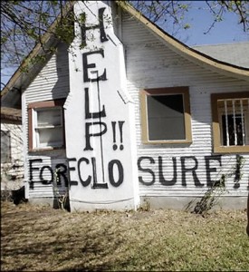 foreclosed properties Abandoned foreclosed properties task are in charge of new group