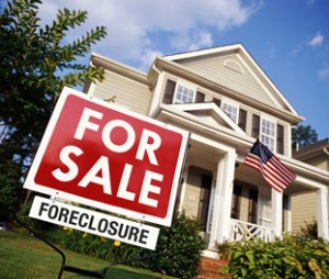 Big residential complex fall into foreclosures