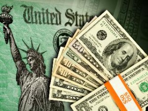 Did the stimulus package work in Franklin county?