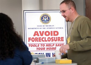 Workshops are helping owners to prevent foreclosure