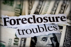 Foreclosure Foreclosures increase are impacting on valuations.