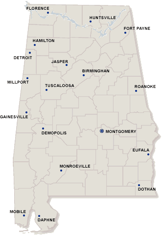 Alabama Foreclosure Listings