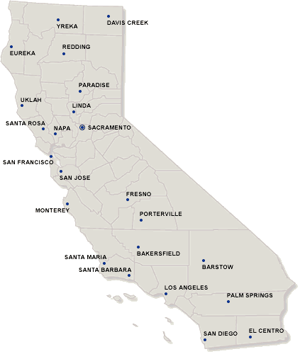California Foreclosure Listings