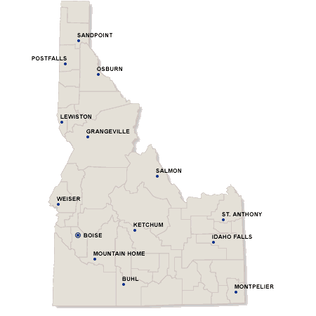 Idaho Foreclosure Listings