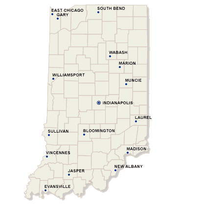 Indiana Foreclosure Listings