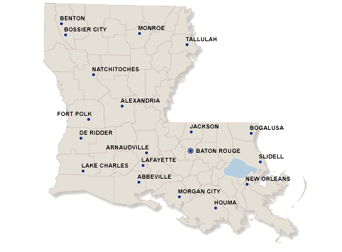 Louisiana Foreclosure Listings