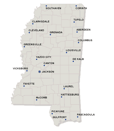 Mississippi Foreclosure Listings