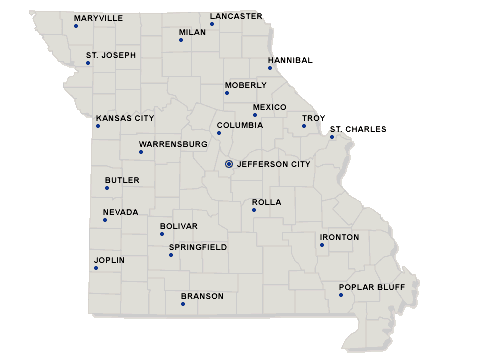 Missouri Foreclosure Listings