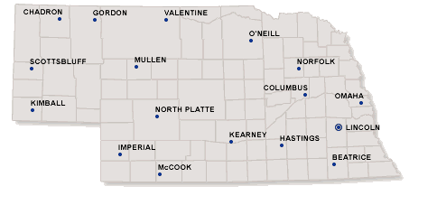 Nebraska Foreclosure Listings