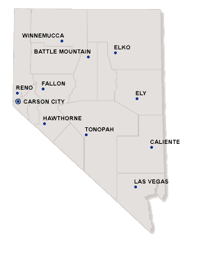 Nevada Foreclosure Listings