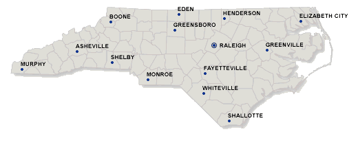 North Carolina Foreclosure Listings