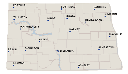 North Dakota Foreclosure Listings