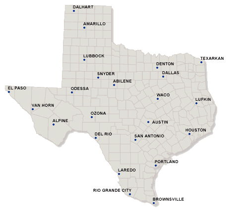 Texas Foreclosure Listings