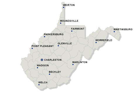 West Virginia Foreclosure Listings