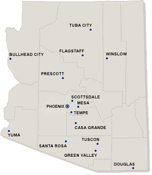 Arizona Foreclosure Listings