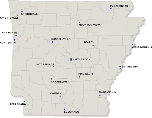 Arkansas Foreclosure Listings