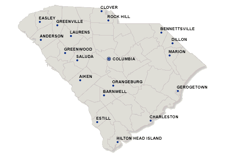 South Carolina Foreclosure Listings