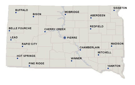 South Dakota Foreclosure Listings