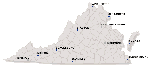 Virginia Foreclosure Listings